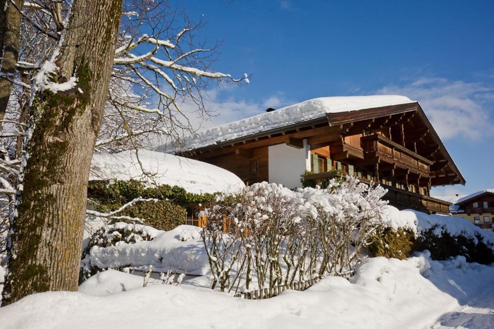 Bed and Breakfast Haus Garden Элльмау Экстерьер фото